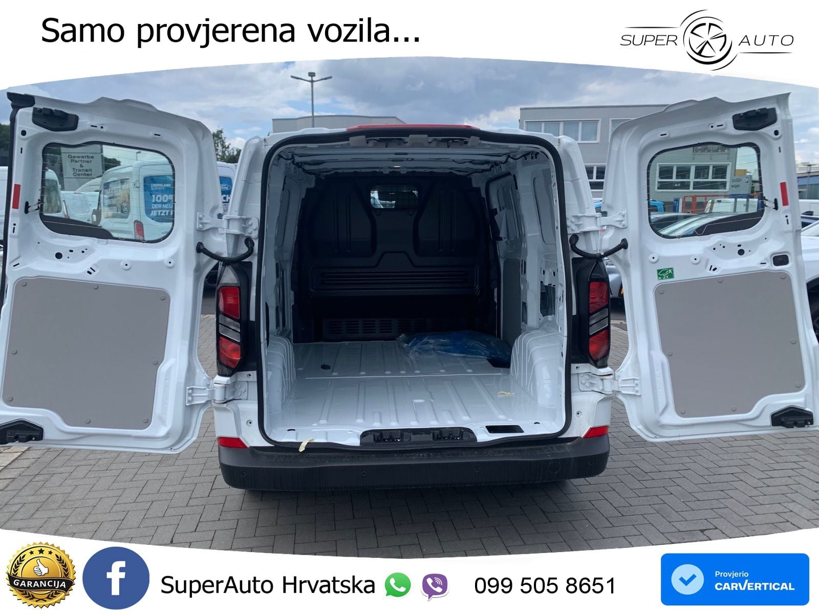 Ford Transit Custom 280L1 TREND Kasten *LED *GJR 110 KS