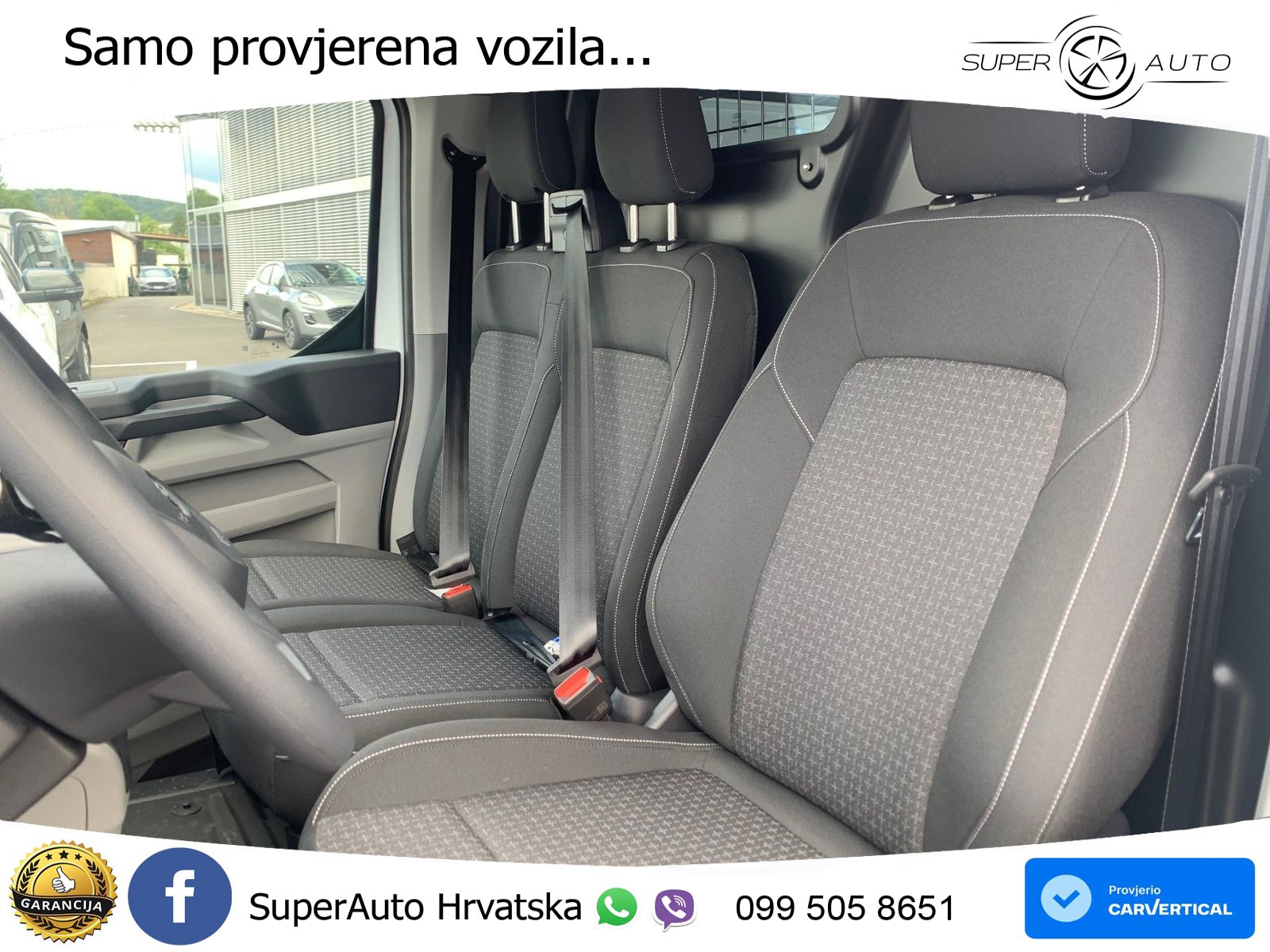 Ford Transit Custom 280L1 TREND Kasten *LED *GJR 110 KS