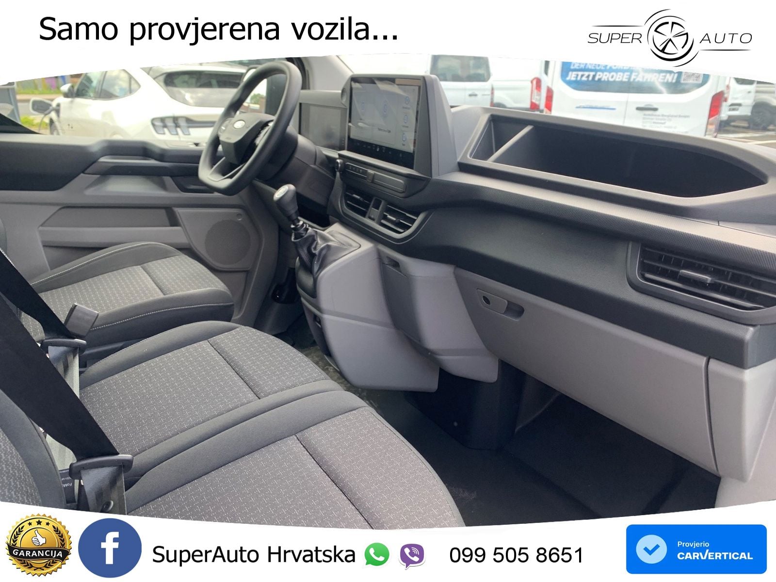 Ford Transit Custom 280L1 TREND Kasten *LED *GJR 110 KS