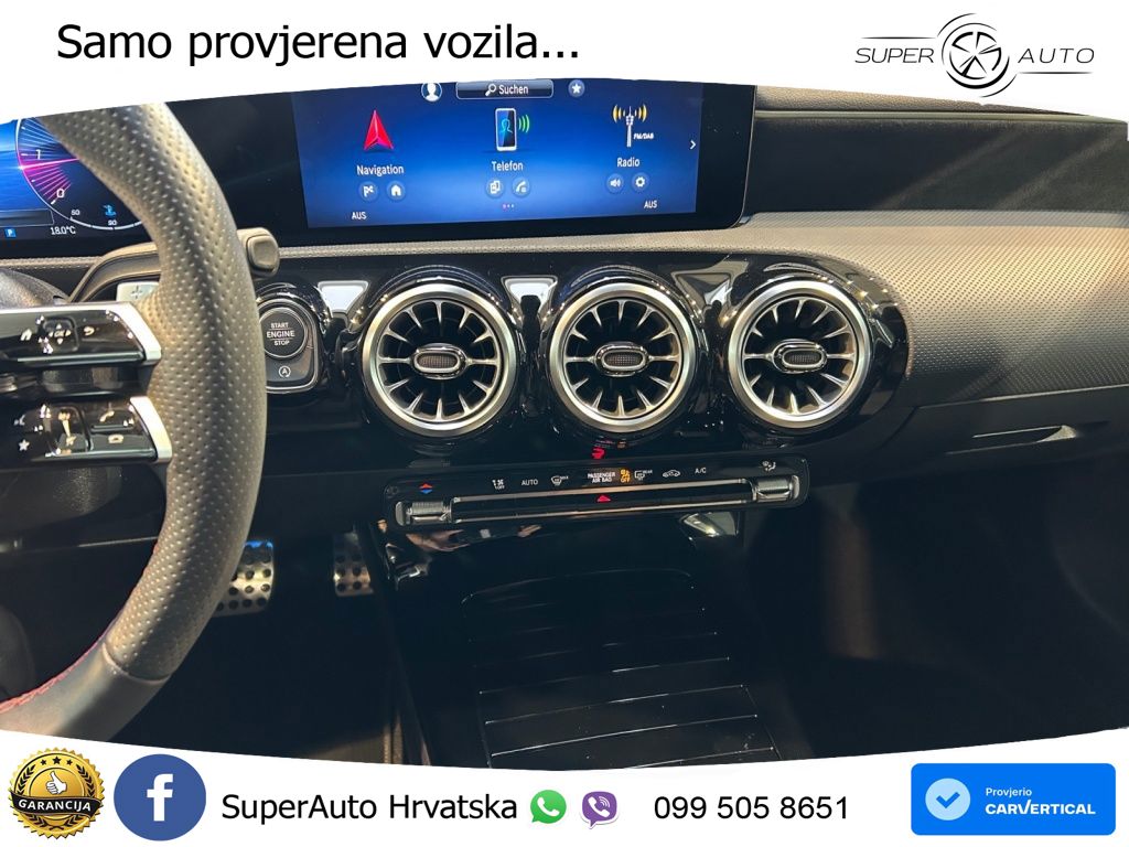 Mercedes-Benz A 220d 8G-DCT AMG