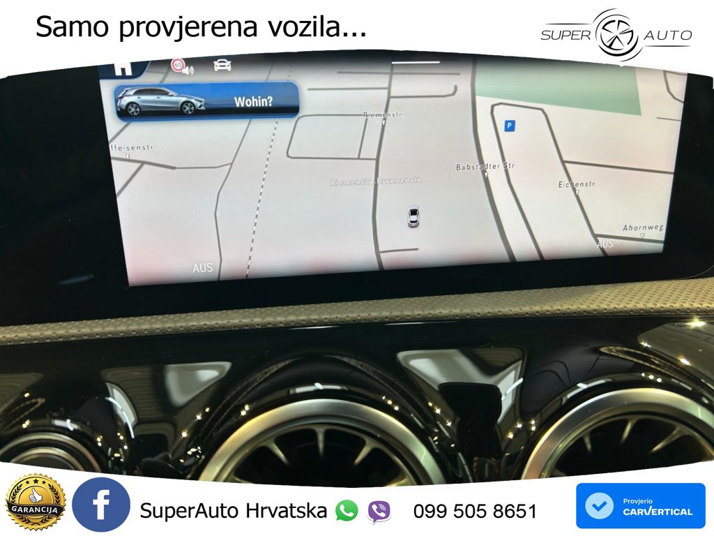 Mercedes-Benz A 220d 8G-DCT AMG
