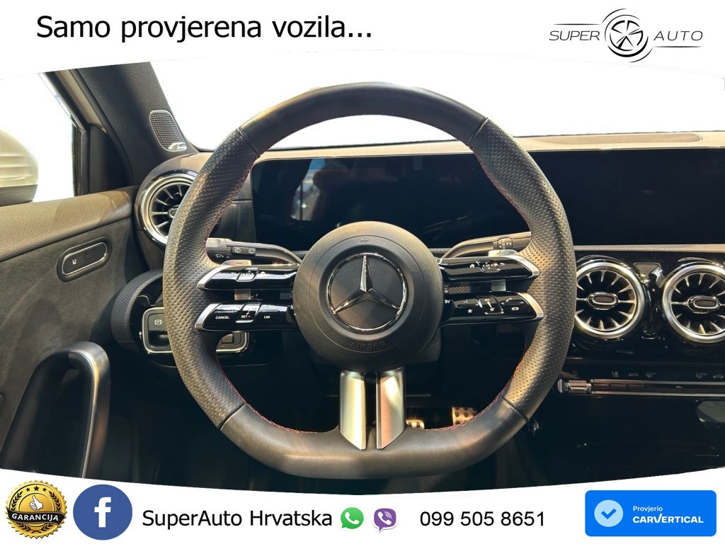 Mercedes-Benz A 220d 8G-DCT AMG