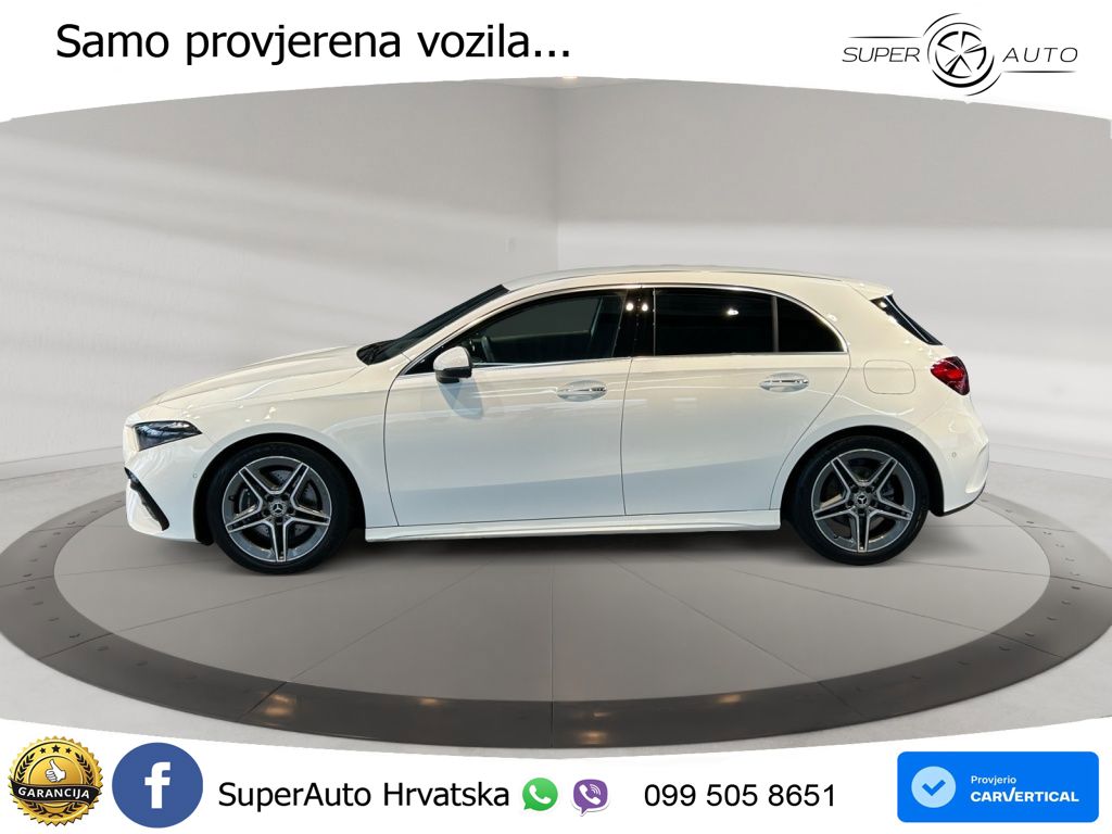 Mercedes-Benz A 220d 8G-DCT AMG