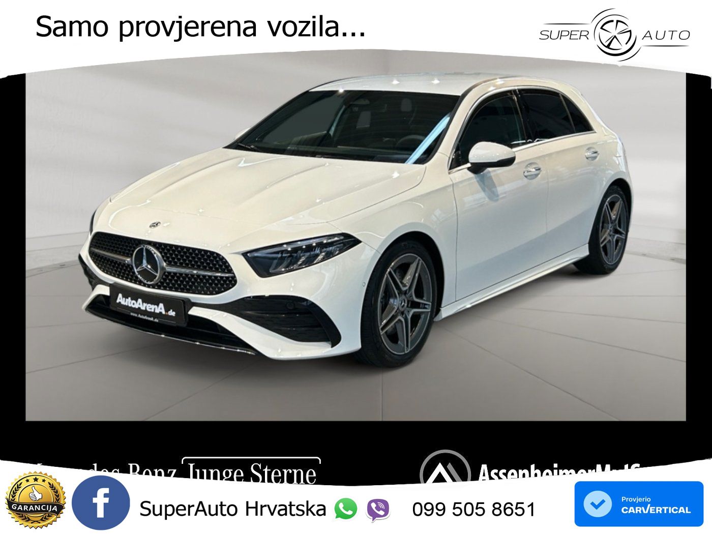 Mercedes-Benz A 220d 8G-DCT AMG