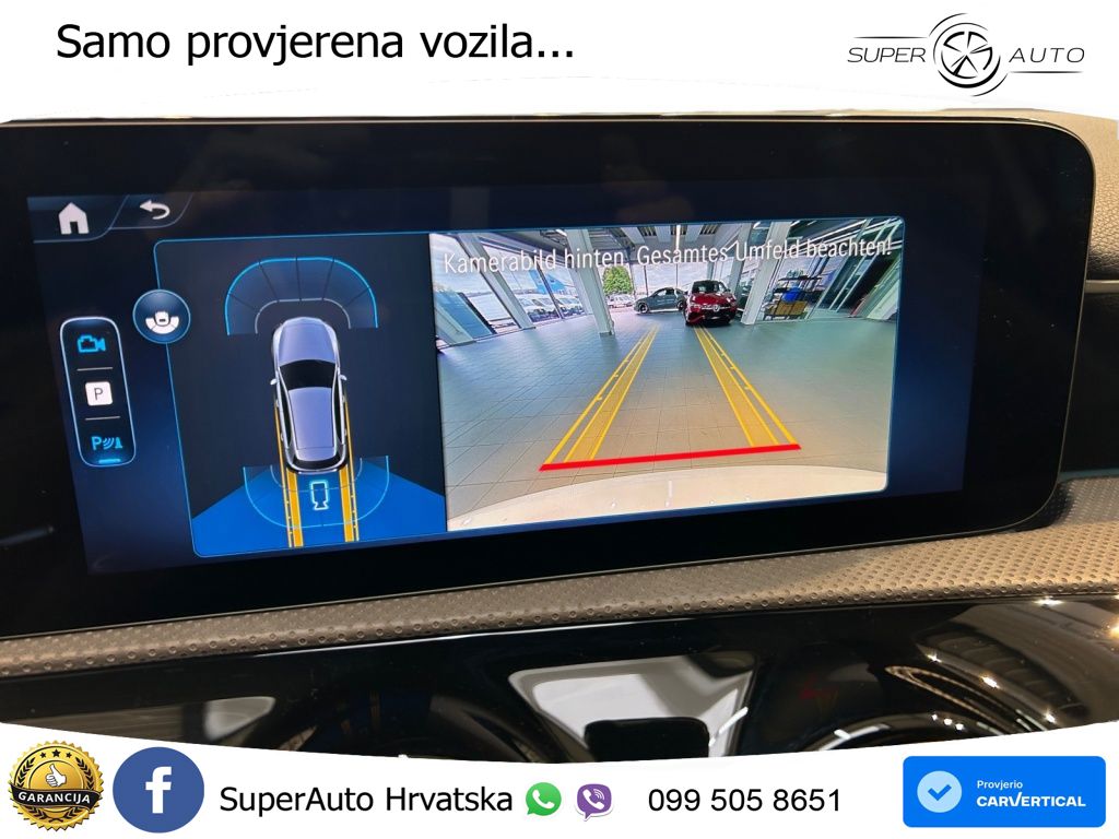 Mercedes-Benz A 220d 8G-DCT AMG