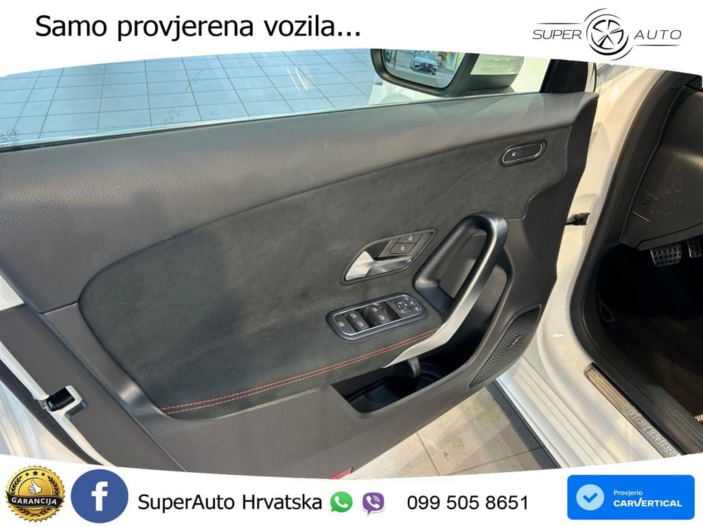 Mercedes-Benz A 220d 8G-DCT AMG