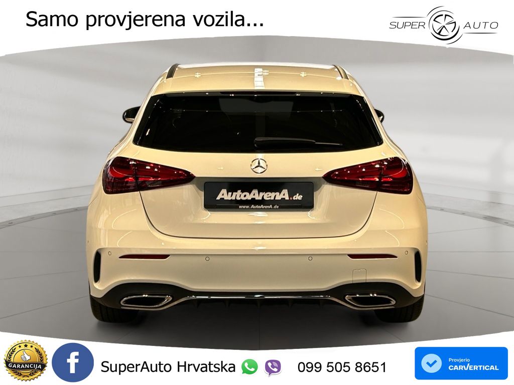 Mercedes-Benz A 220d 8G-DCT AMG