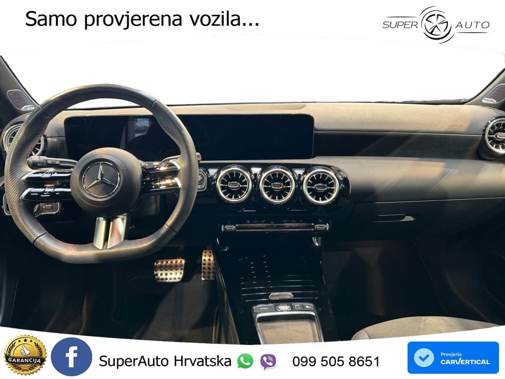 Mercedes-Benz A 220d 8G-DCT AMG