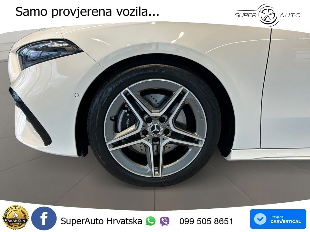 Mercedes-Benz A 220d 8G-DCT AMG