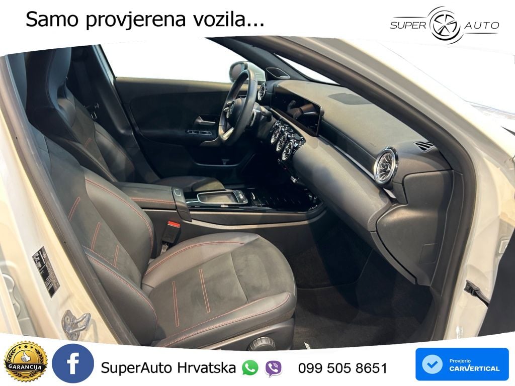 Mercedes-Benz A 220d 8G-DCT AMG