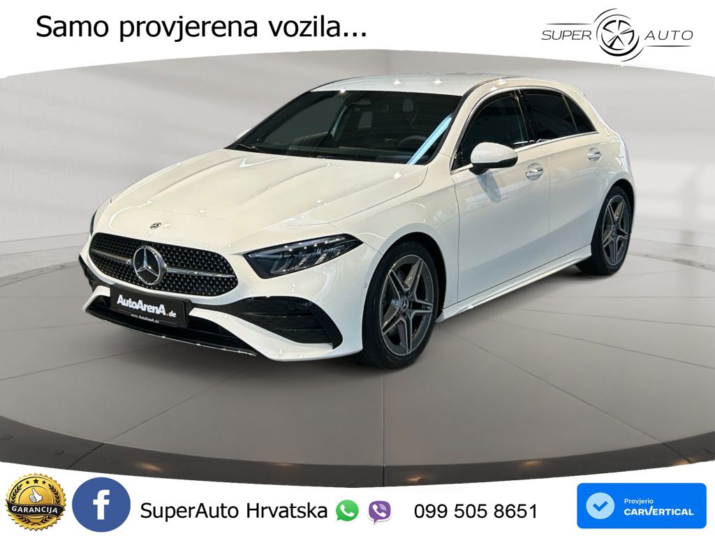Mercedes-Benz A 220d 8G-DCT AMG