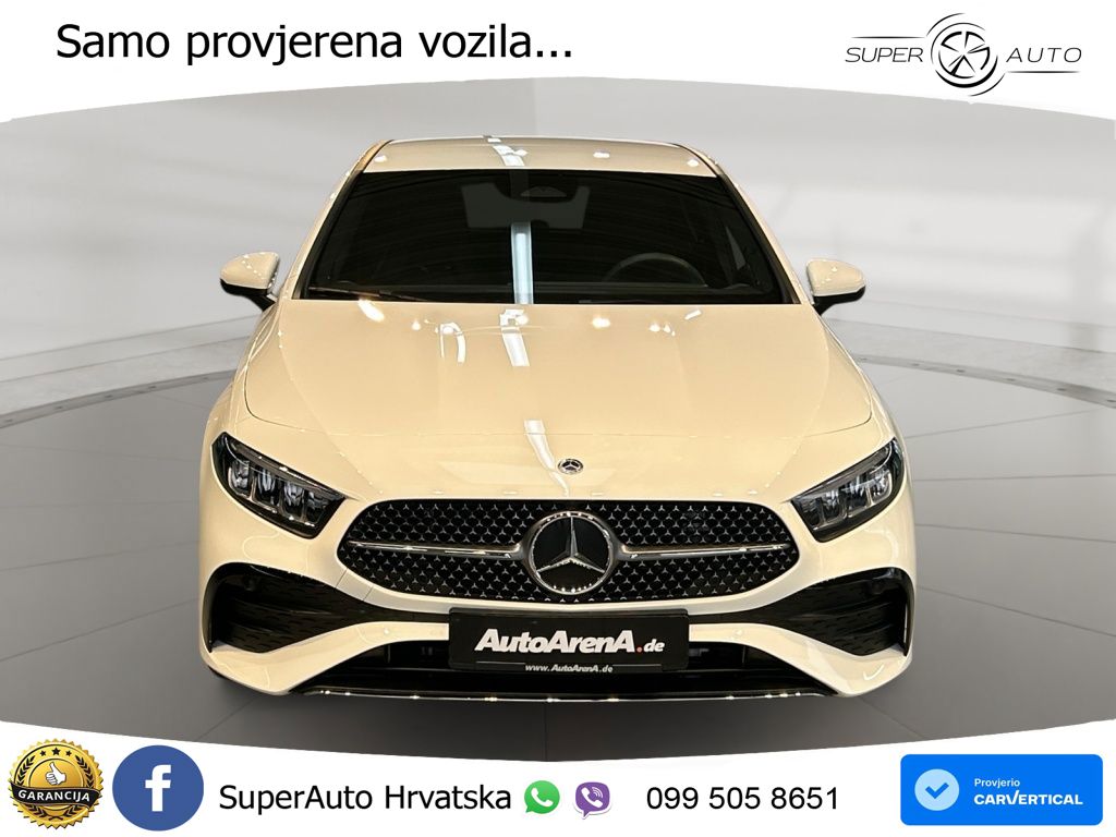 Mercedes-Benz A 220d 8G-DCT AMG