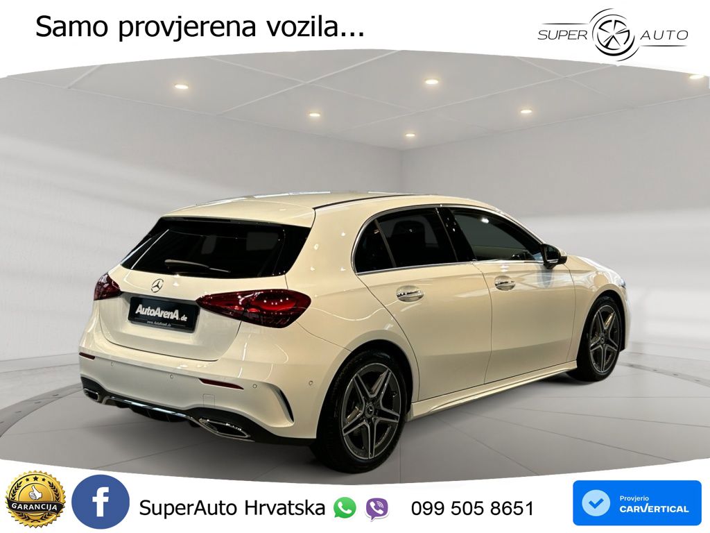 Mercedes-Benz A 220d 8G-DCT AMG