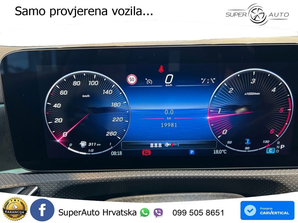Mercedes-Benz A 220d 8G-DCT AMG