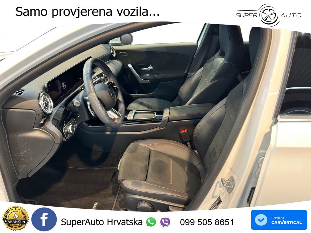 Mercedes-Benz A 220d 8G-DCT AMG