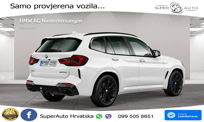 BMW X3 M40i xDrive Steptronic LED+GR SJED+ACC