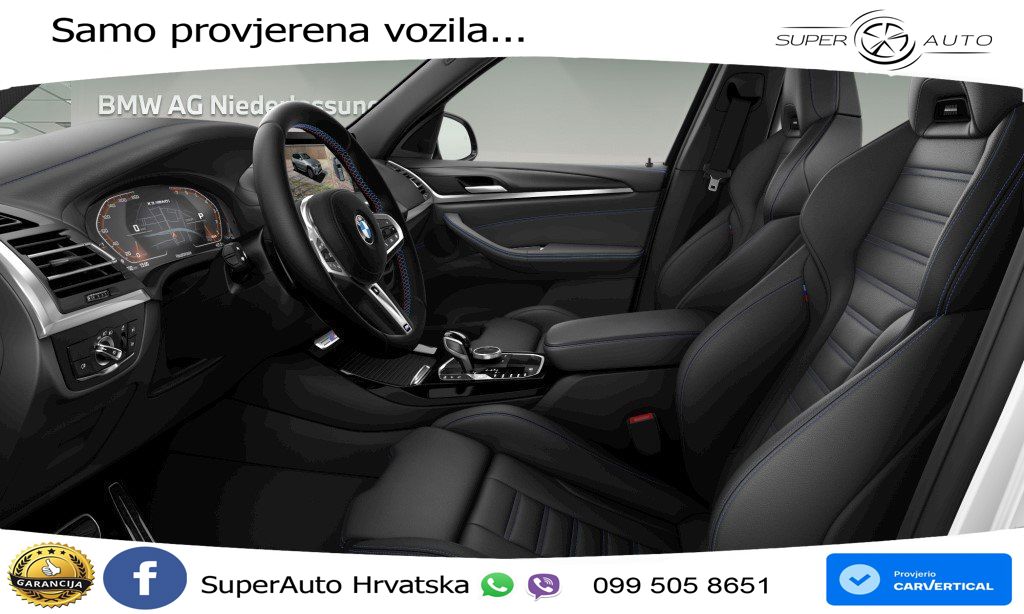 BMW X3 M40i xDrive Steptronic LED+GR SJED+ACC
