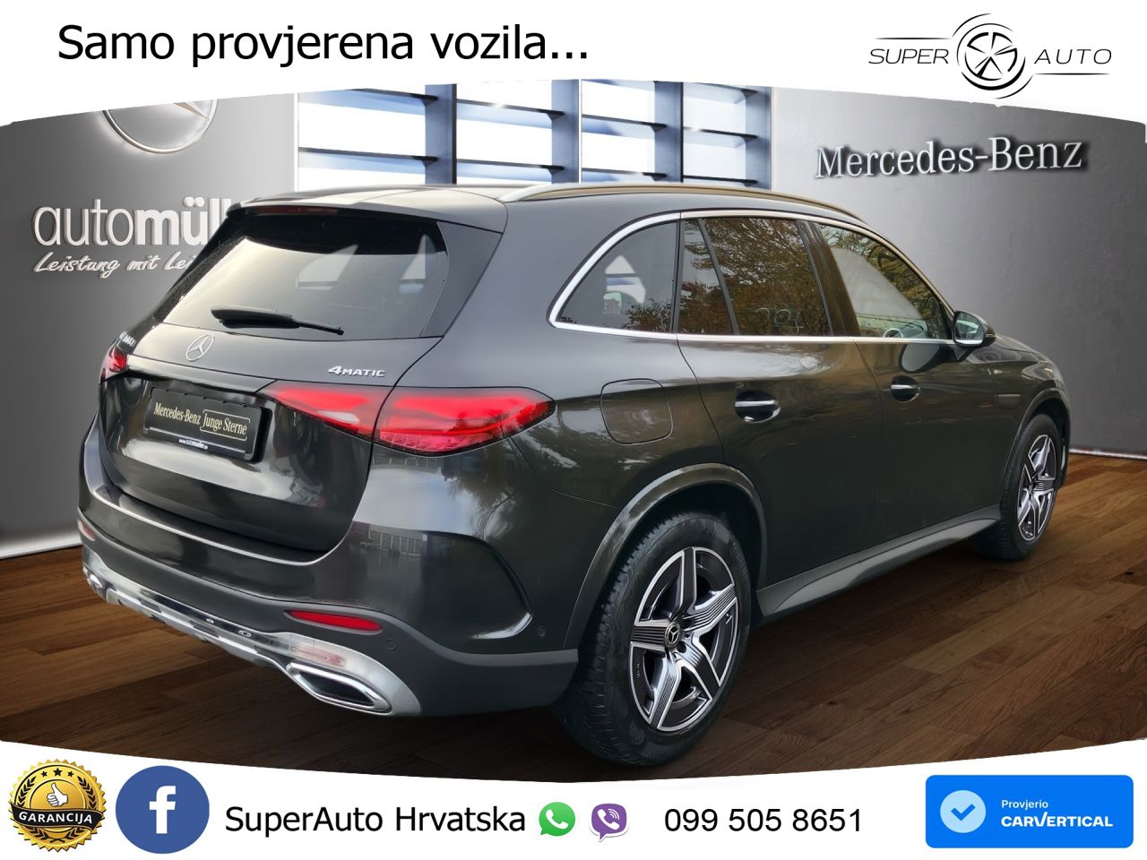 Mercedes GLC 300d (269 KS) 4MATIC 9G-TRONIC AMG LED+GR SJED+ACC
