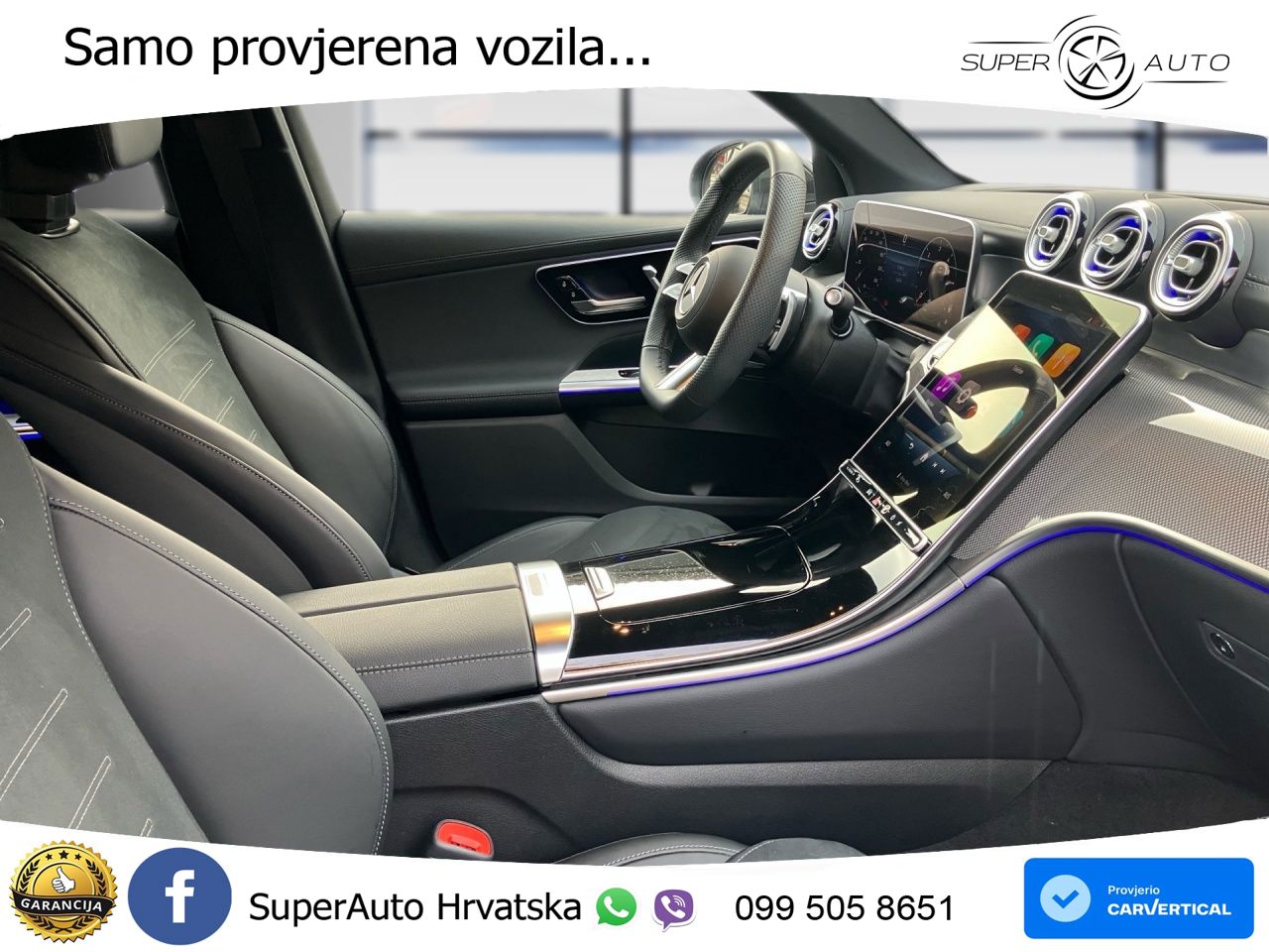 Mercedes GLC 300d (269 KS) 4MATIC 9G-TRONIC AMG LED+GR SJED+ACC