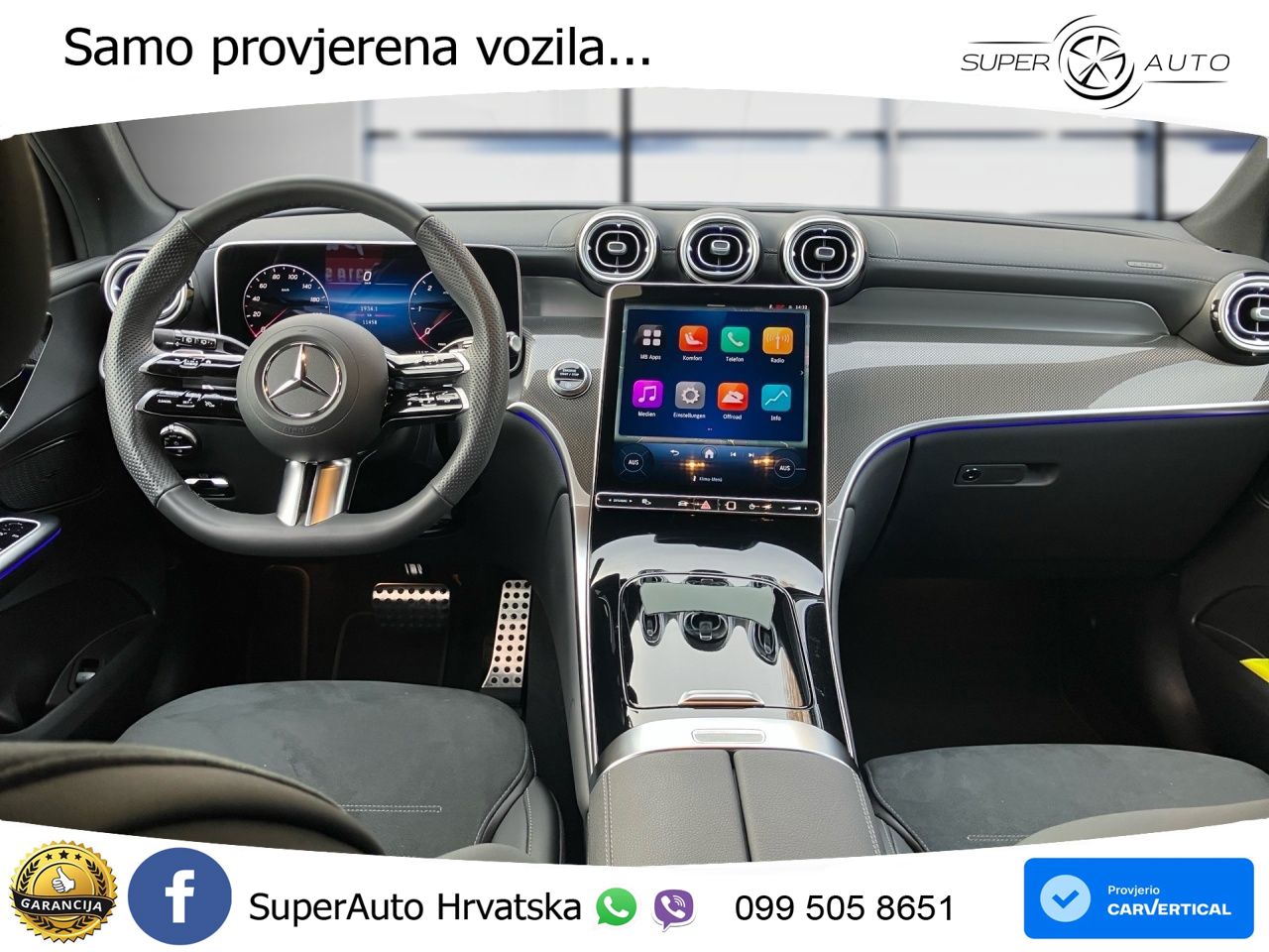 Mercedes GLC 300d (269 KS) 4MATIC 9G-TRONIC AMG LED+GR SJED+ACC