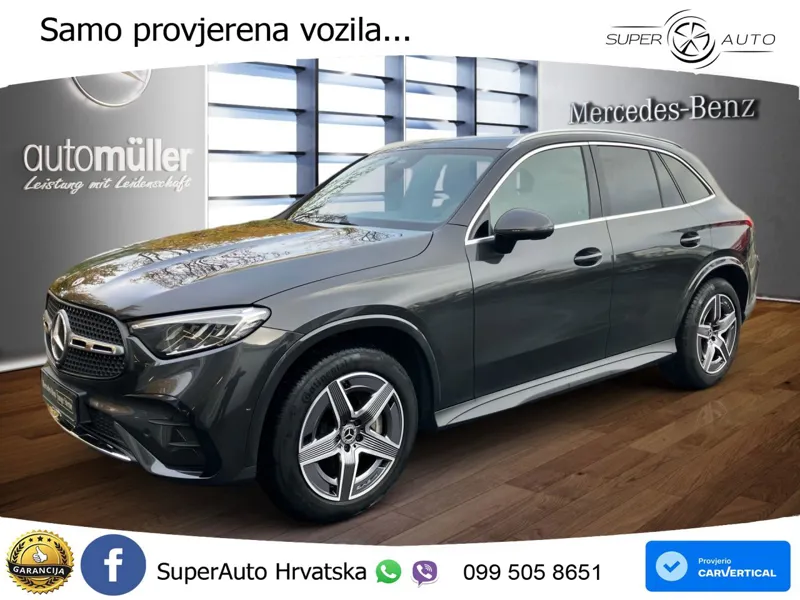 Mercedes GLC 300d (269 KS) 4MATIC 9G-TRONIC AMG LED+GR SJED+ACC