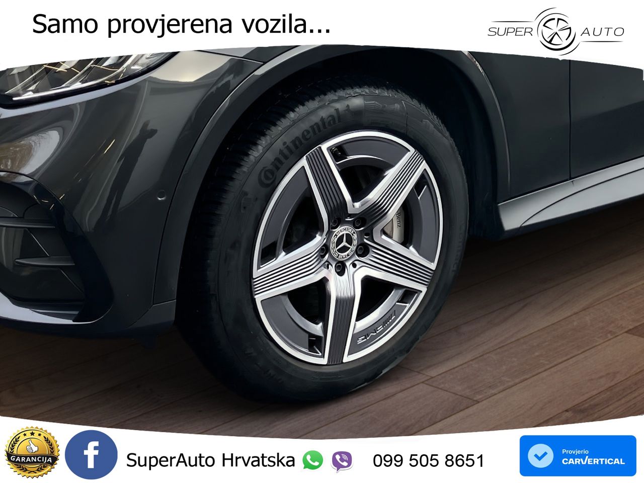 Mercedes GLC 300d (269 KS) 4MATIC 9G-TRONIC AMG LED+GR SJED+ACC