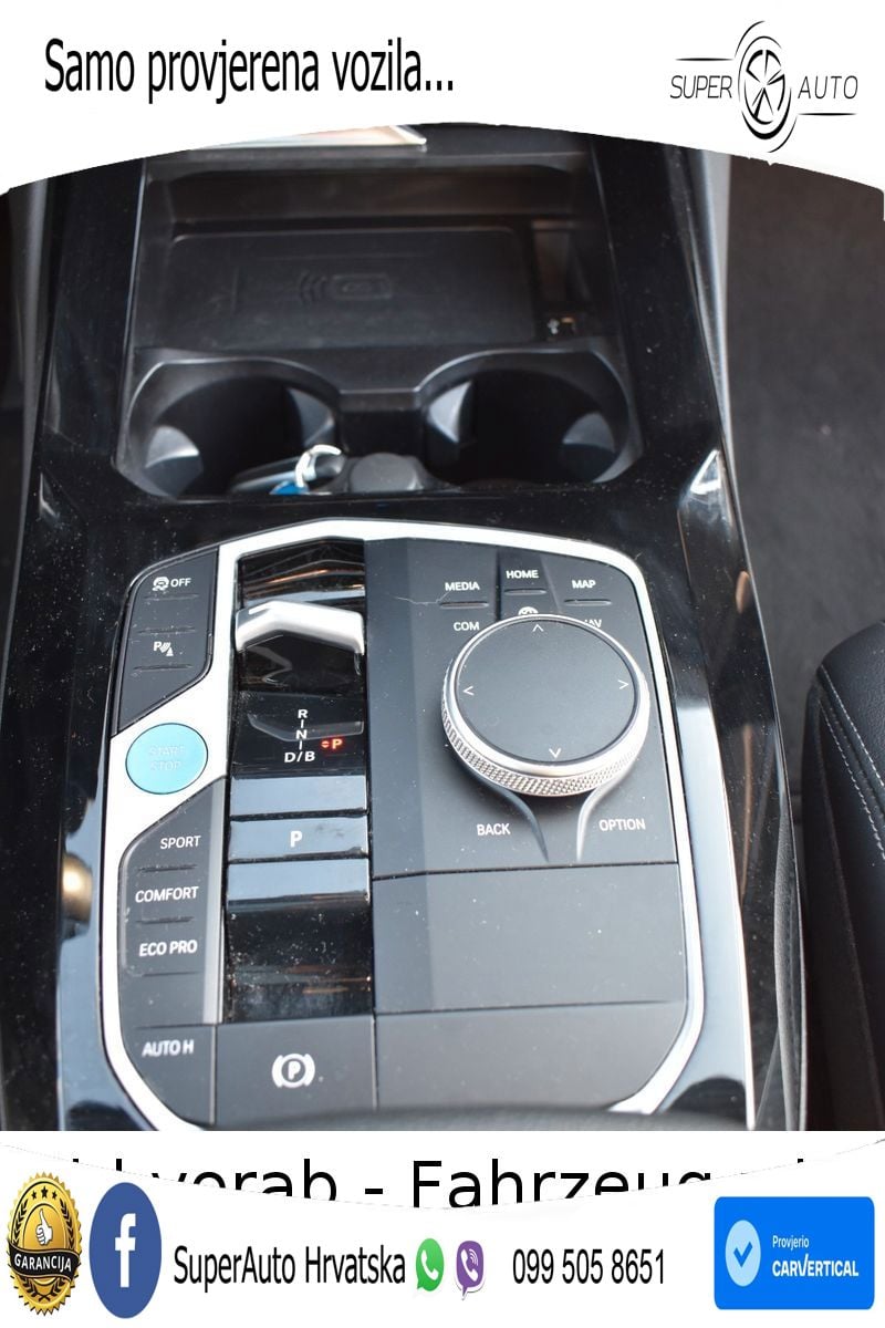 BMW iX3 80 kWh (286 KS) M Sport LED+GR SJED+ACC