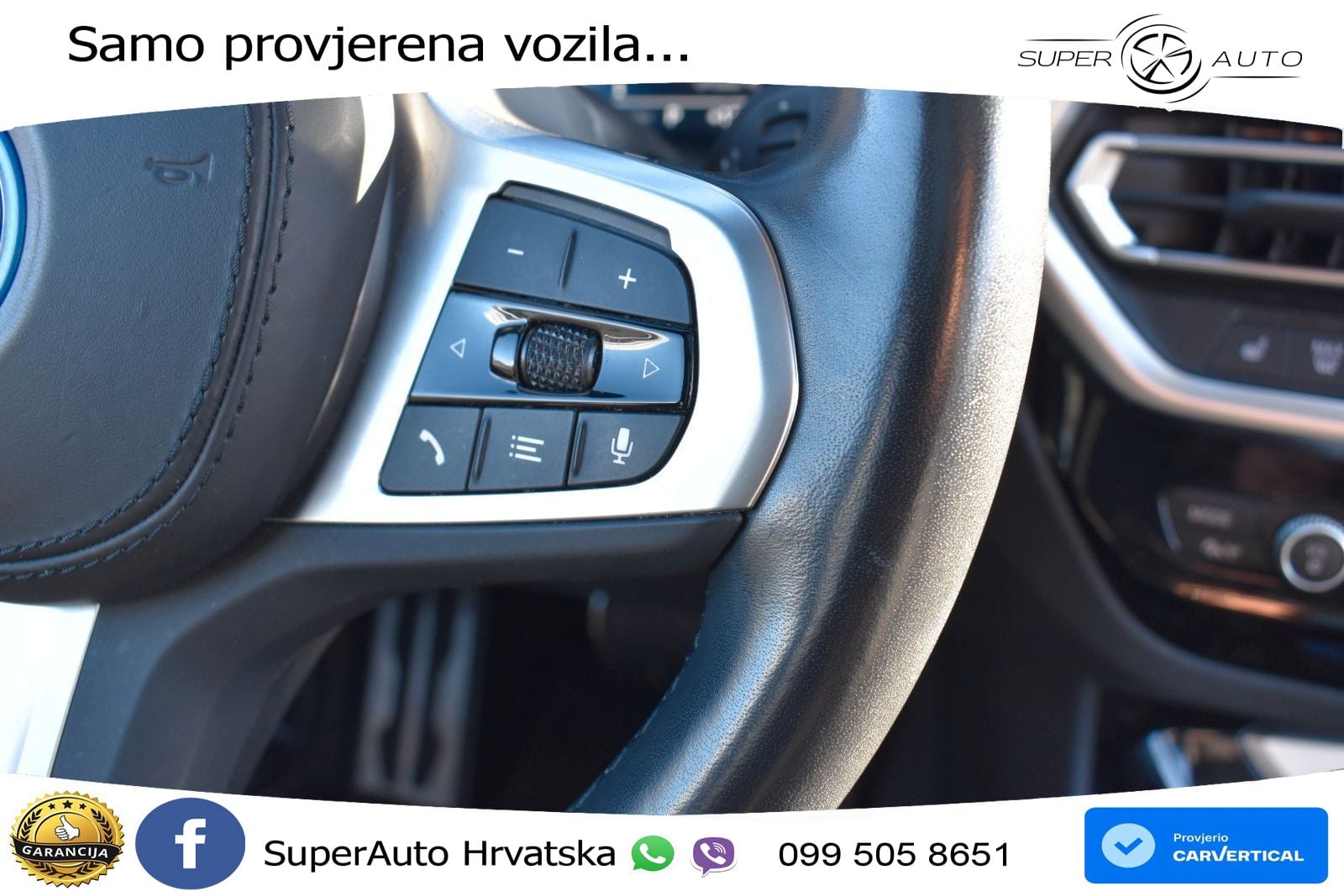 BMW iX3 80 kWh (286 KS) M Sport LED+GR SJED+ACC