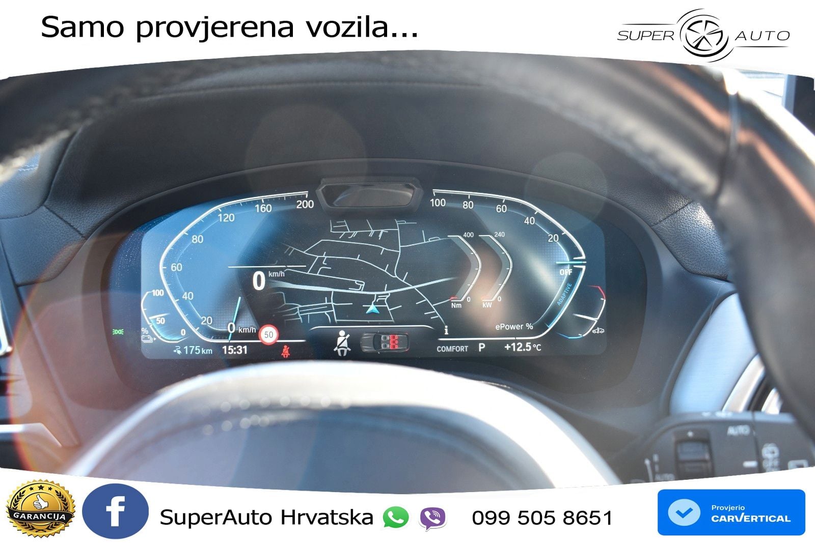 BMW iX3 80 kWh (286 KS) M Sport LED+GR SJED+ACC