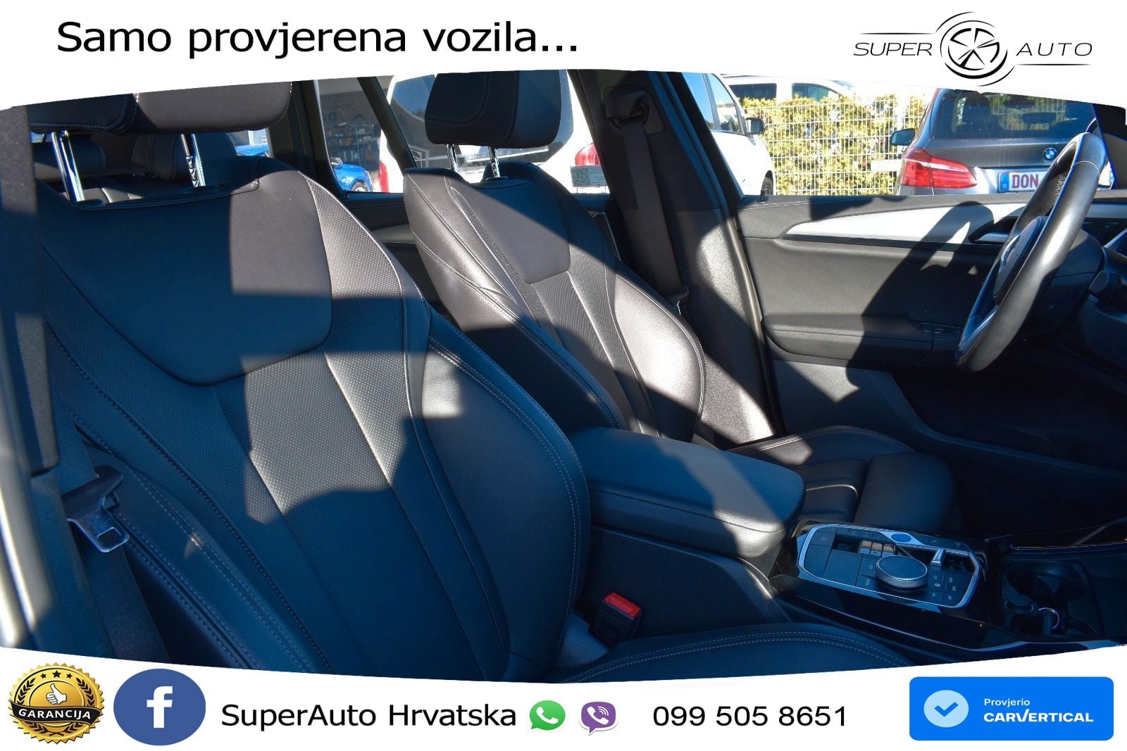 BMW iX3 80 kWh (286 KS) M Sport LED+GR SJED+ACC