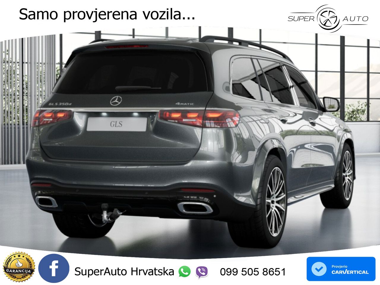 Mercedes-Benz GLS GLS 350d EQ Boost 4MATIC 9G-TRONIC AMG LED+GR SJED+ACC