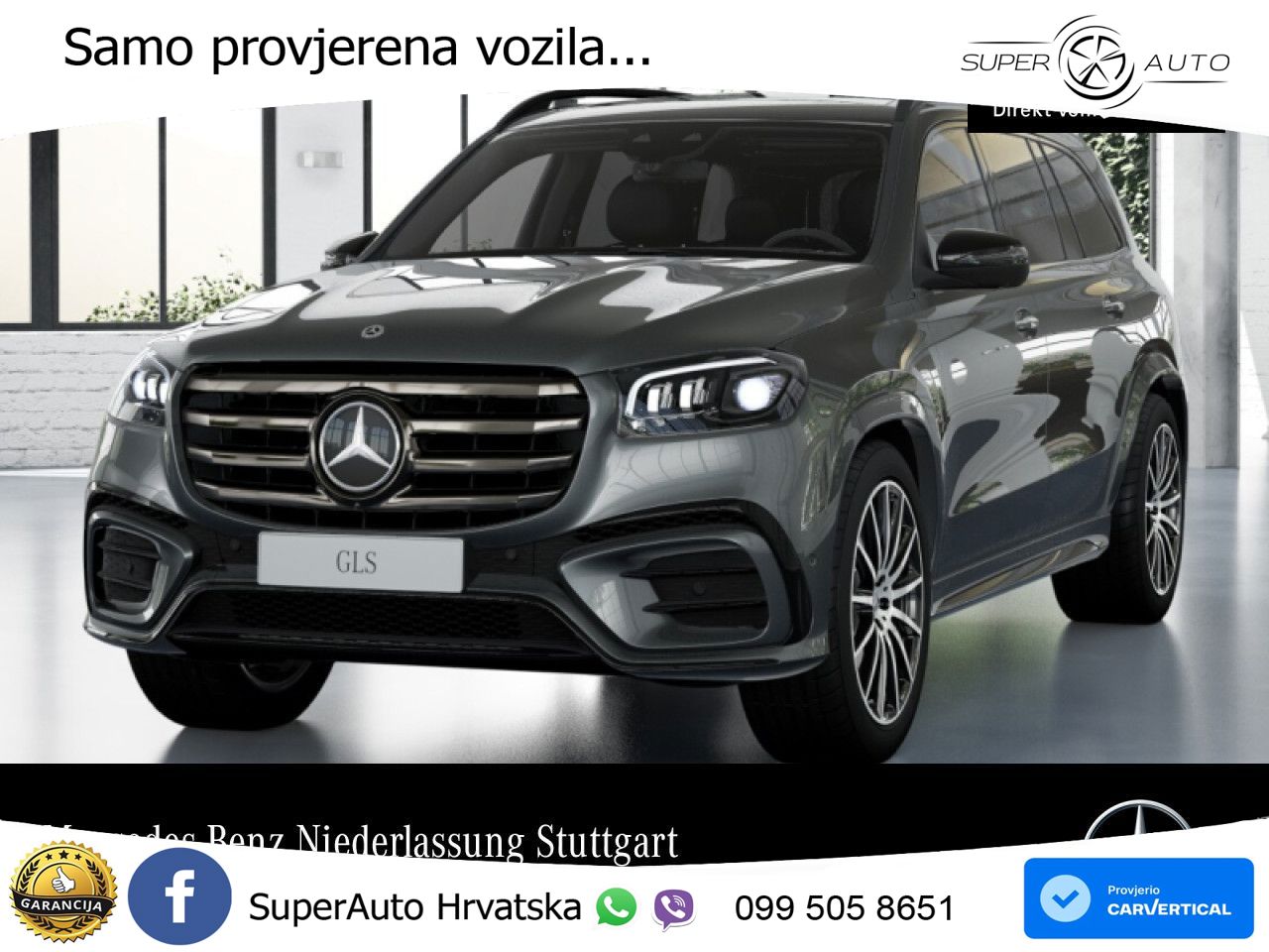 Mercedes-Benz GLS GLS 350d EQ Boost 4MATIC 9G-TRONIC AMG LED+GR SJED+ACC