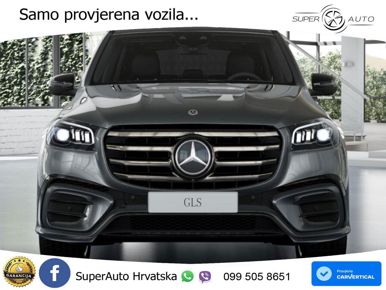 Mercedes-Benz GLS GLS 350d EQ Boost 4MATIC 9G-TRONIC AMG LED+GR SJED+ACC