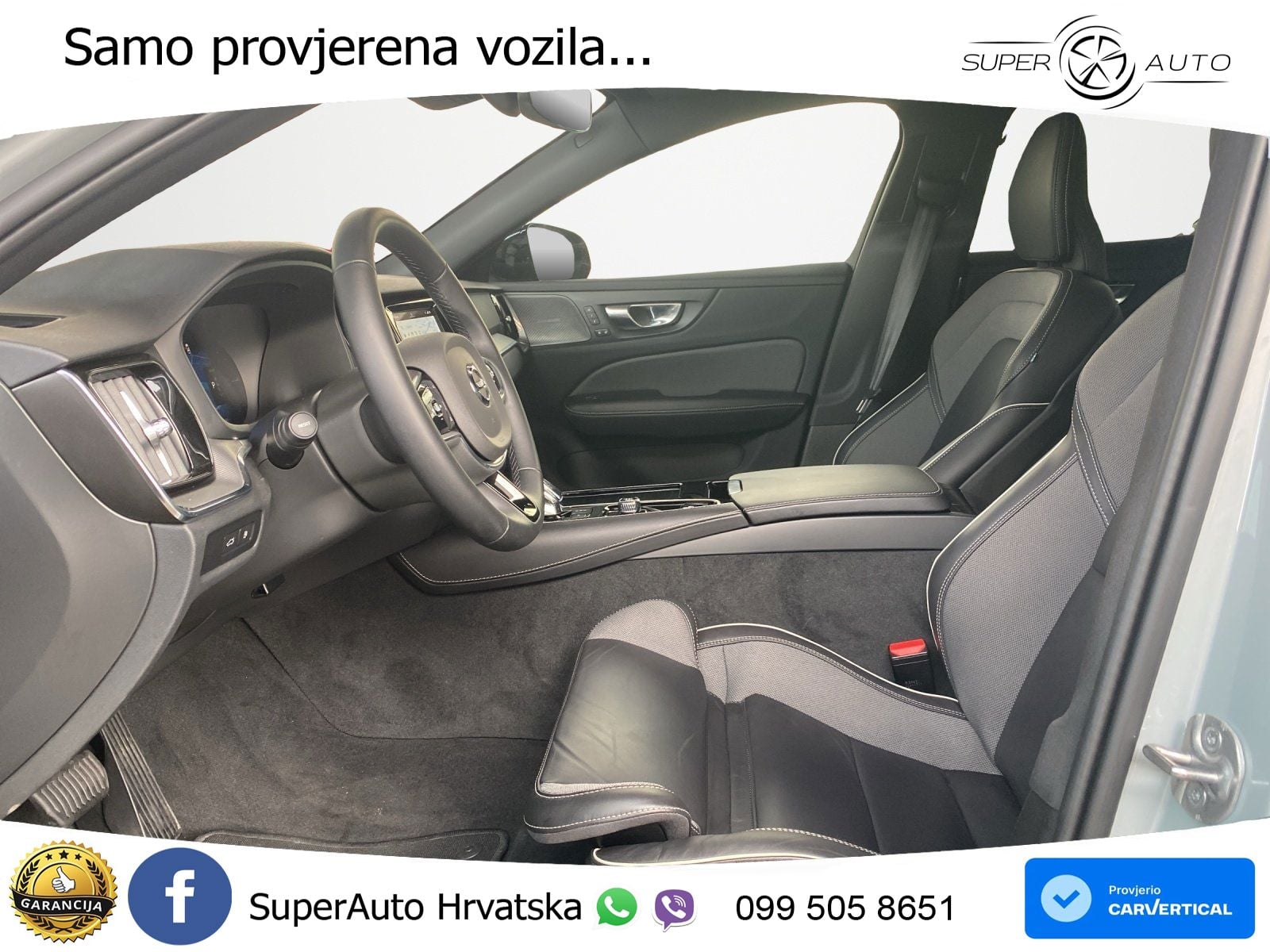 Volvo V60 2.0 T8 AWD Geartronic LED+GR SJED+ACC