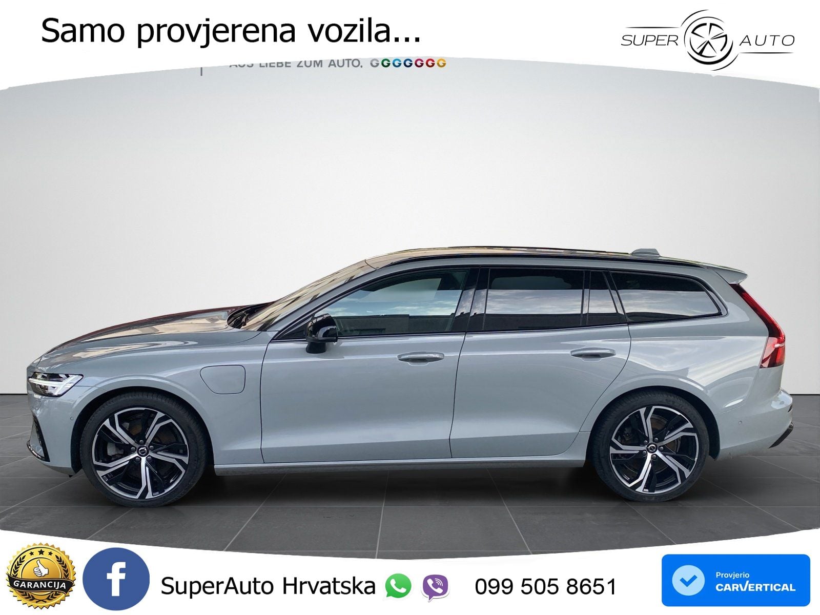 Volvo V60 2.0 T8 AWD Geartronic LED+GR SJED+ACC