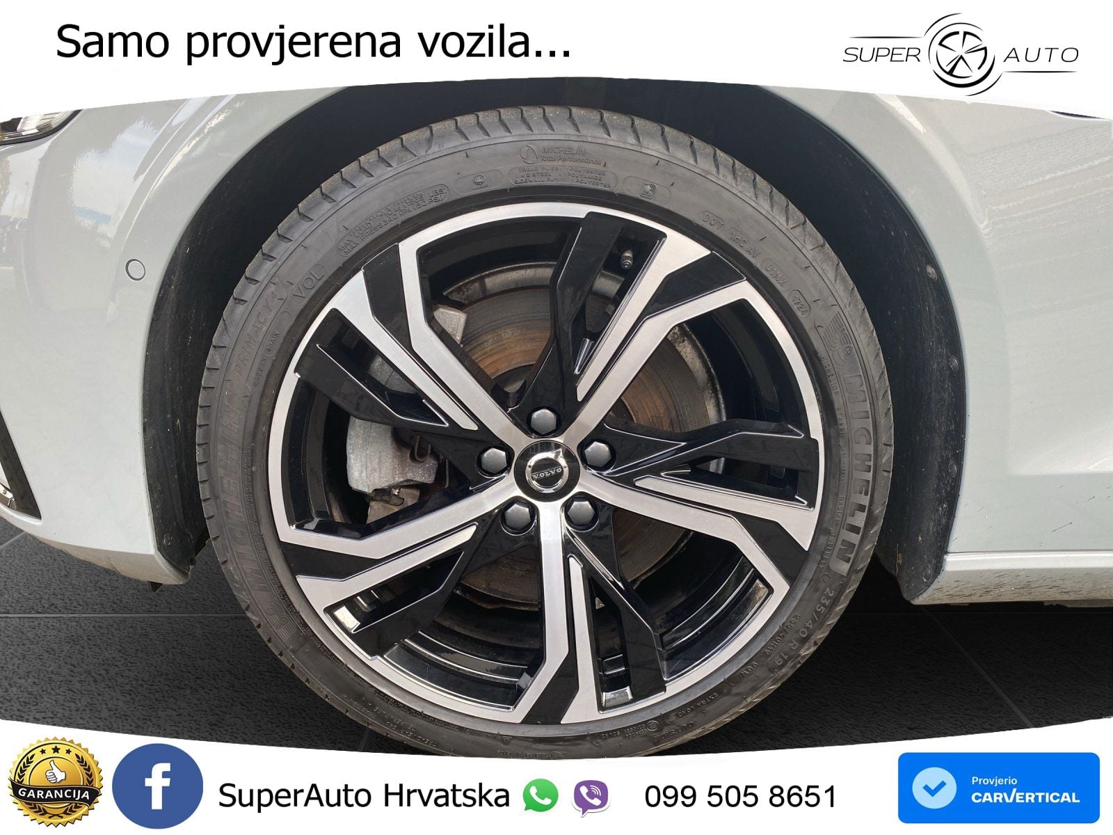 Volvo V60 2.0 T8 AWD Geartronic LED+GR SJED+ACC