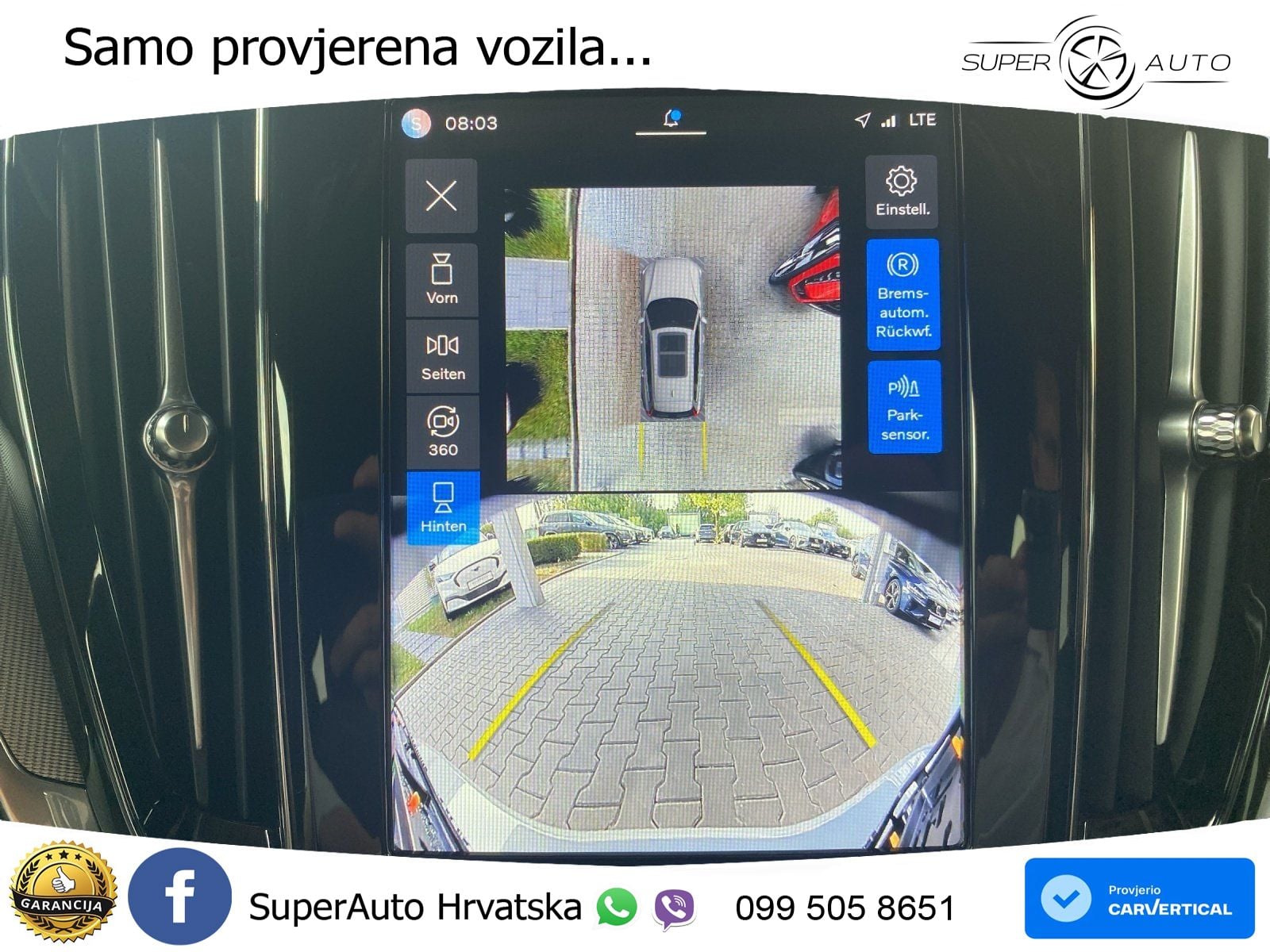 Volvo V60 2.0 T8 AWD Geartronic LED+GR SJED+ACC
