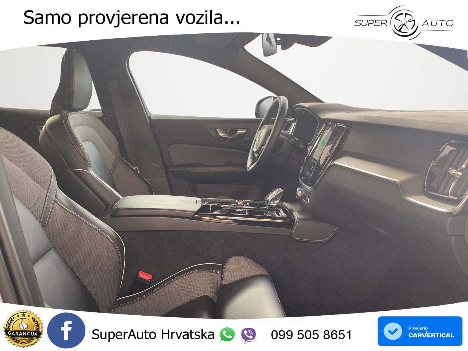 Volvo V60 2.0 T8 AWD Geartronic LED+GR SJED+ACC