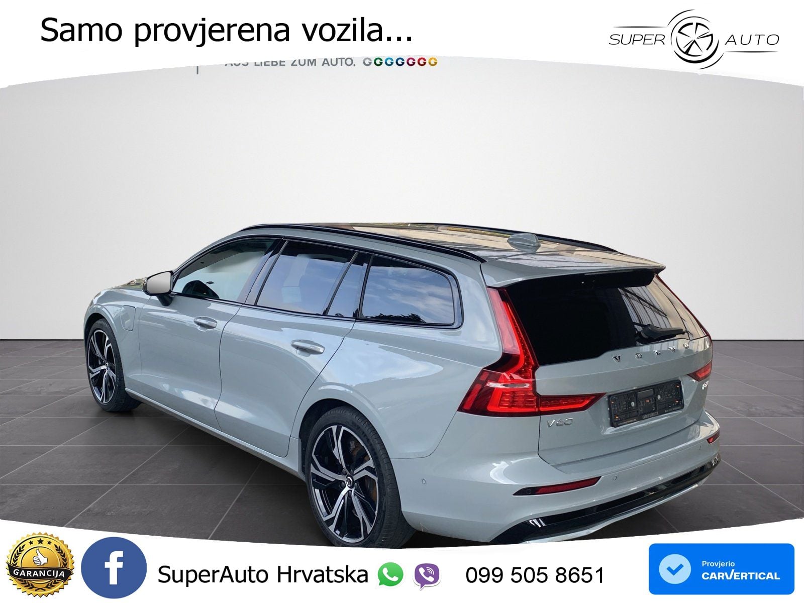 Volvo V60 2.0 T8 AWD Geartronic LED+GR SJED+ACC
