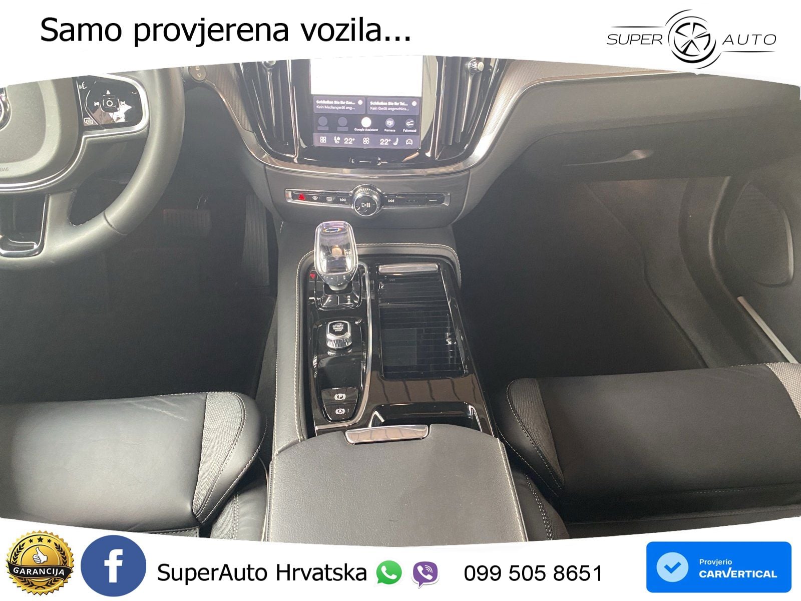 Volvo V60 2.0 T8 AWD Geartronic LED+GR SJED+ACC