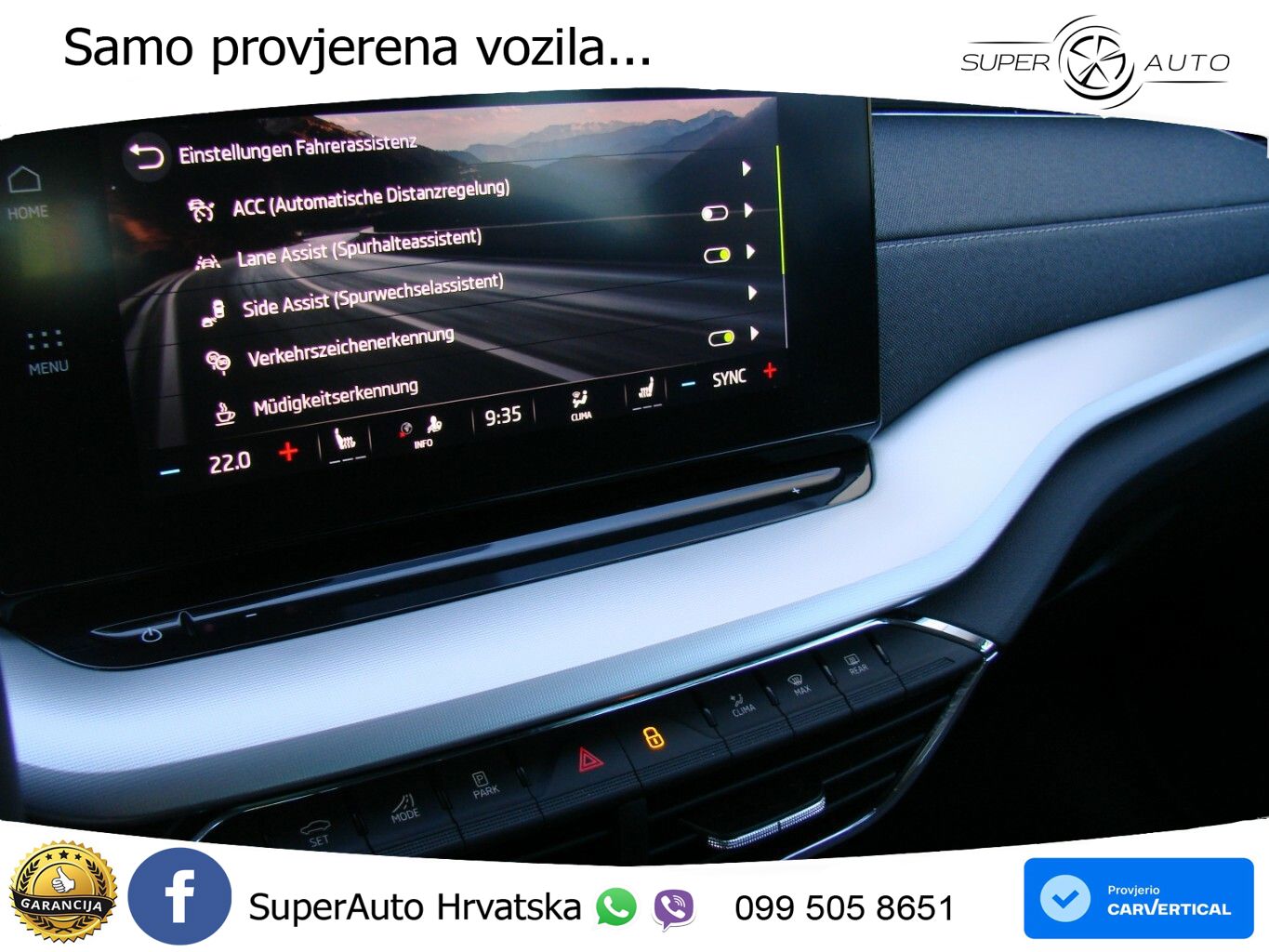 Škoda Octavia Combi 2.0 TDI (150 KS) DSG LED+GR SJED+ACC