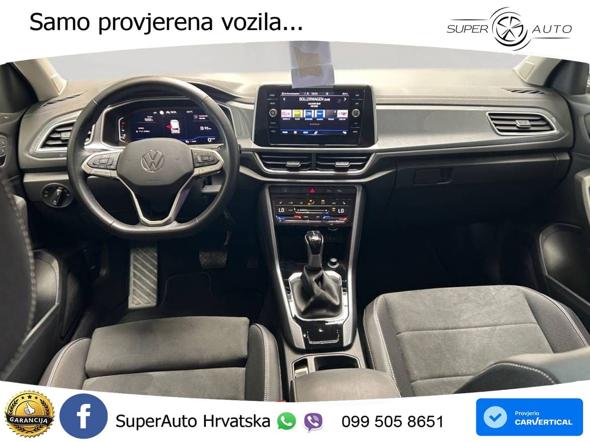Volkswagen T-Roc 1.5 TSI (150 KS) DSG LED+ACC