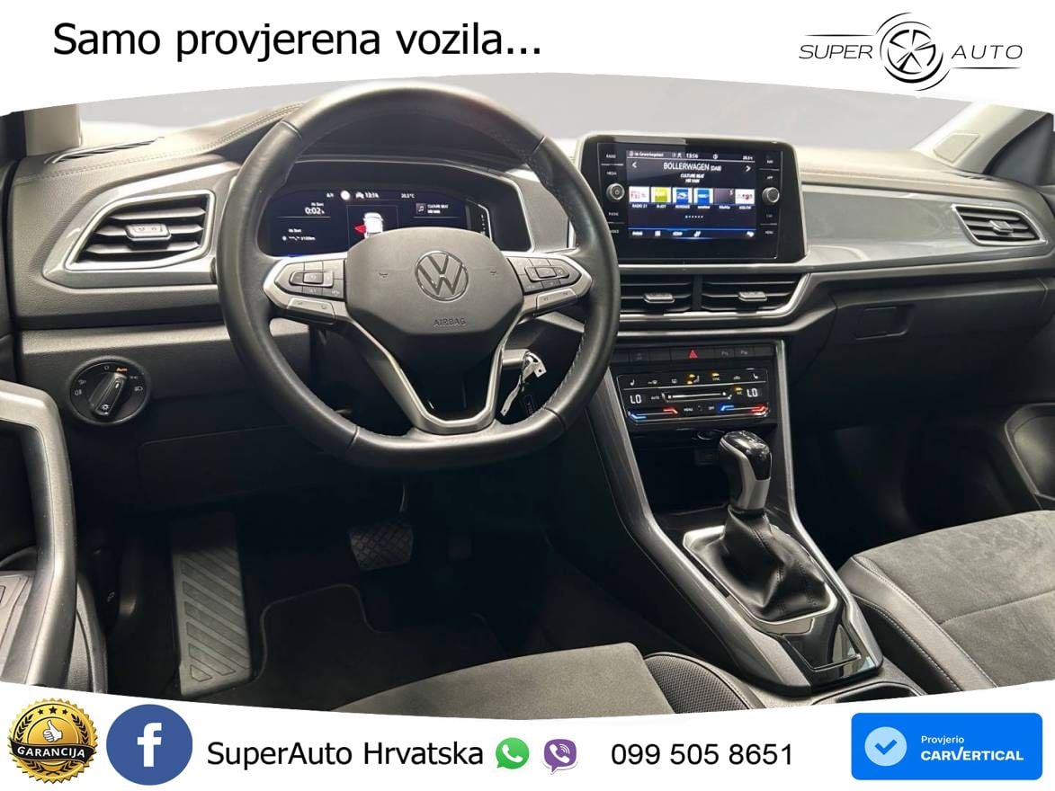 Volkswagen T-Roc 1.5 TSI (150 KS) DSG LED+ACC