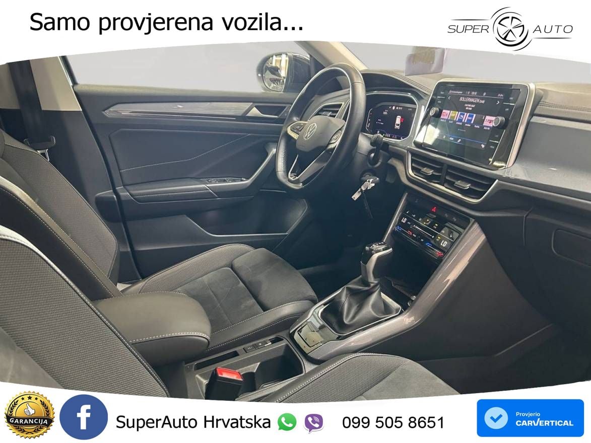 Volkswagen T-Roc 1.5 TSI (150 KS) DSG LED+ACC