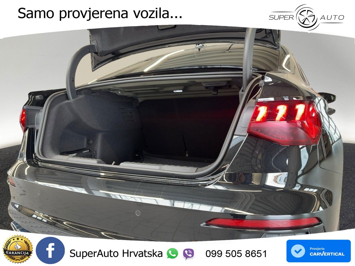 Audi S3 Limuzina 2.0 TFSI (310 KS) quattro S tronic LED+GR SJED+ACC