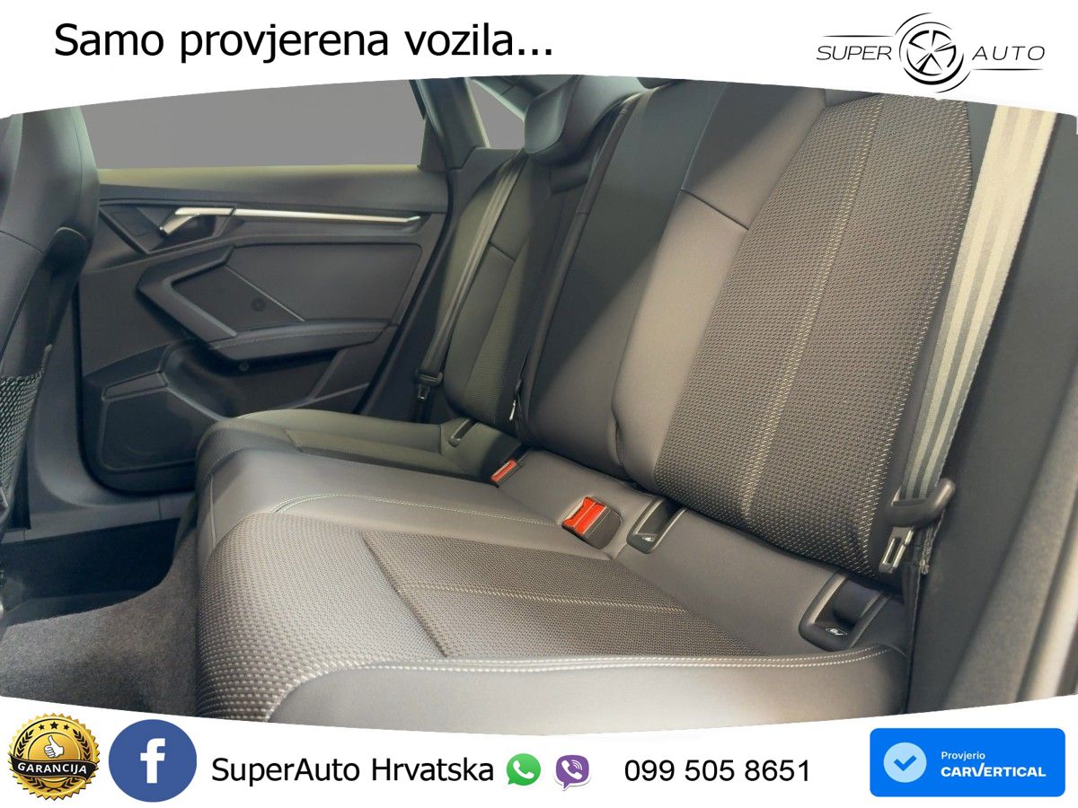 Audi S3 Limuzina 2.0 TFSI (310 KS) quattro S tronic LED+GR SJED+ACC