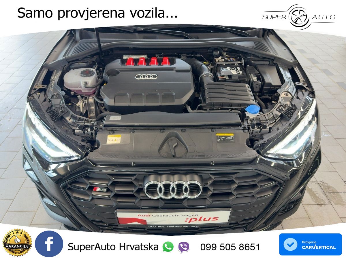 Audi S3 Limuzina 2.0 TFSI (310 KS) quattro S tronic LED+GR SJED+ACC