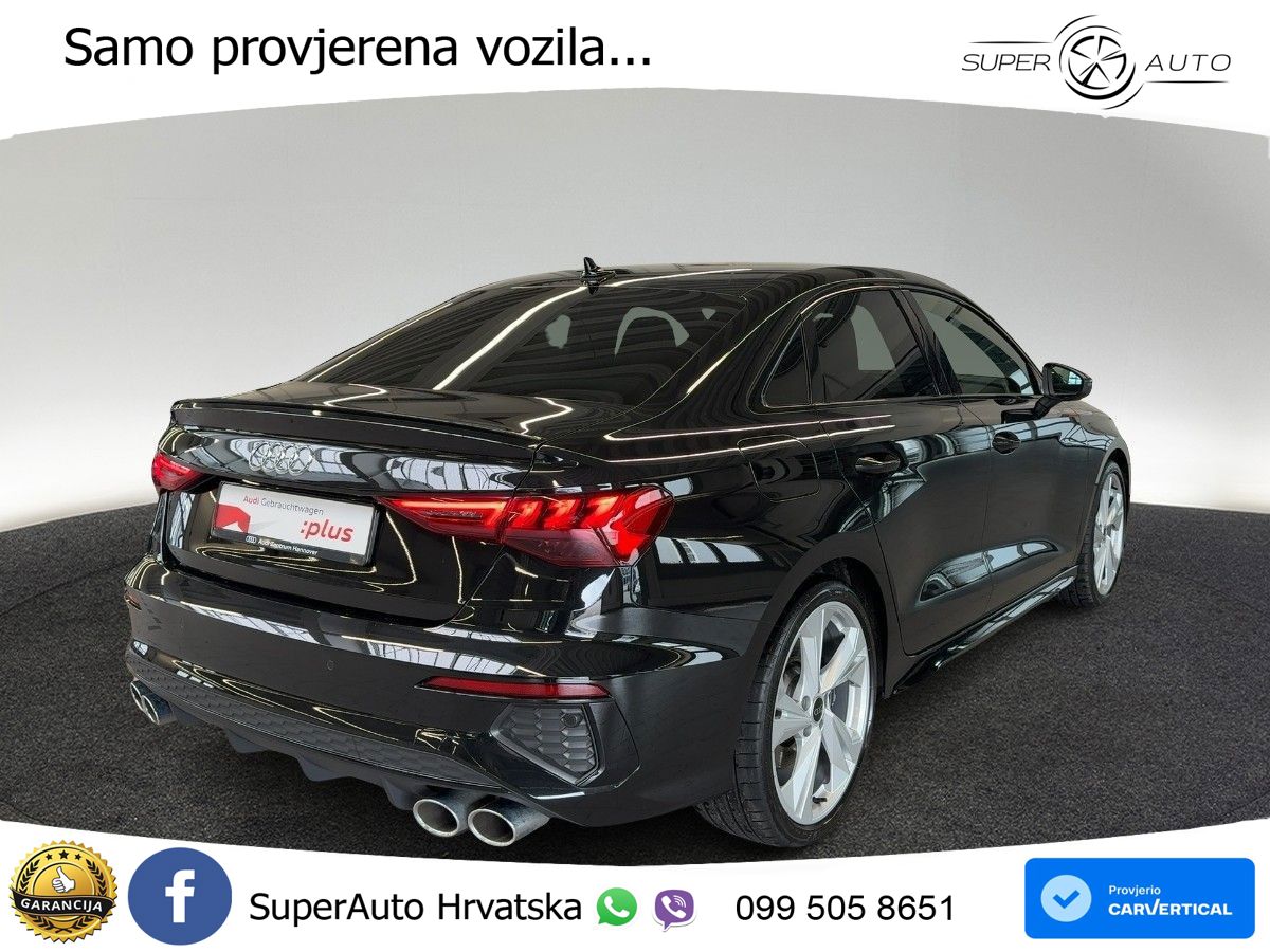 Audi S3 Limuzina 2.0 TFSI (310 KS) quattro S tronic LED+GR SJED+ACC