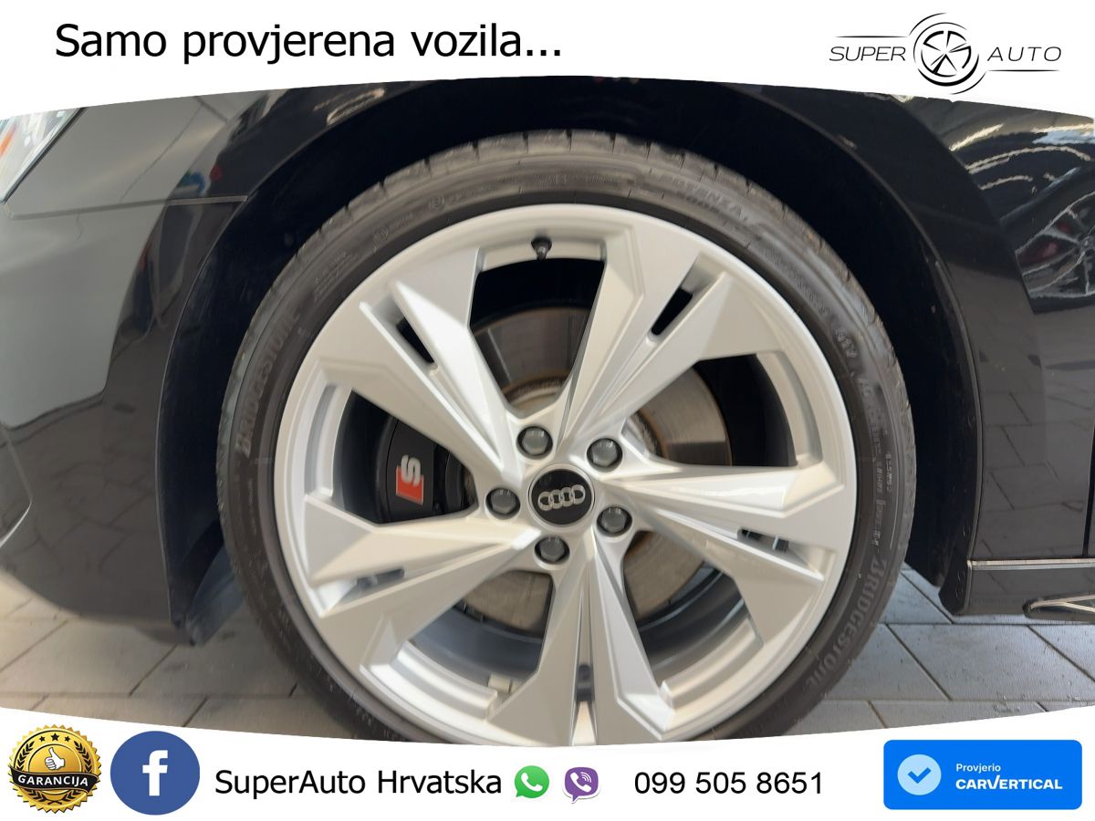 Audi S3 Limuzina 2.0 TFSI (310 KS) quattro S tronic LED+GR SJED+ACC