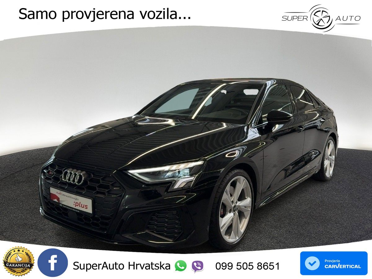Audi S3 Limuzina 2.0 TFSI (310 KS) quattro S tronic LED+GR SJED+ACC